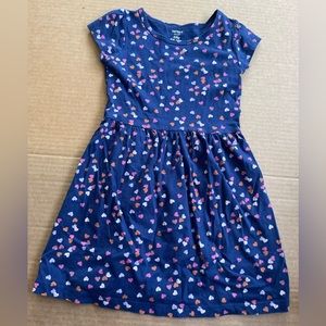 Carters Heart Dress
